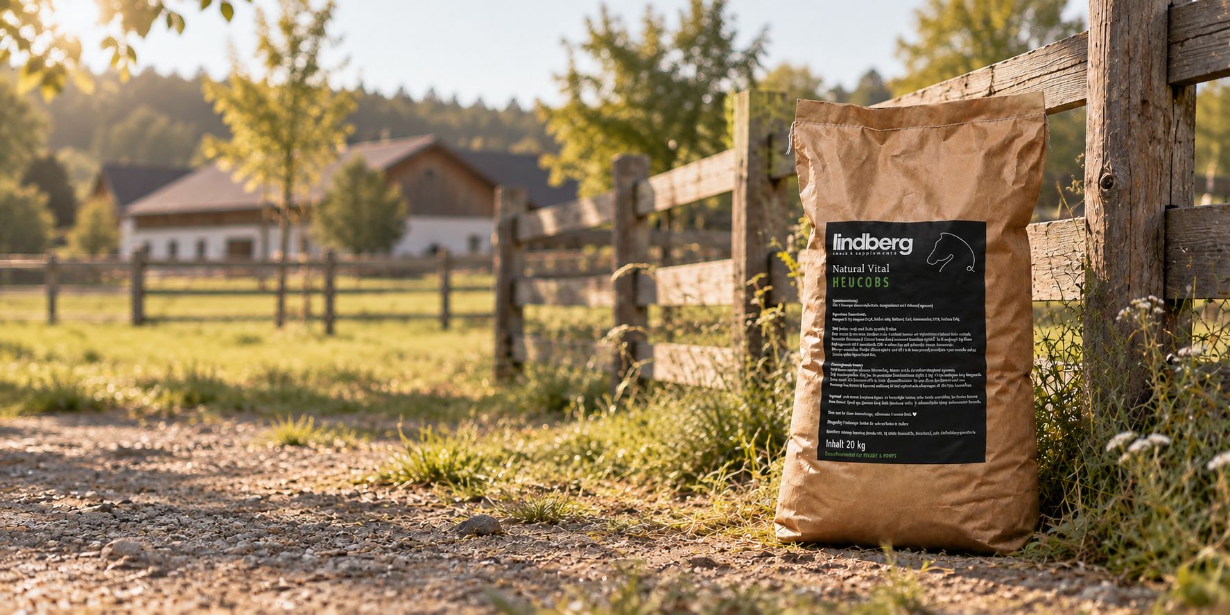 Lindberg Natural Vital HEUCOBS 100% Natur getreidefrei, melassefrei und kurze Einweichzeit