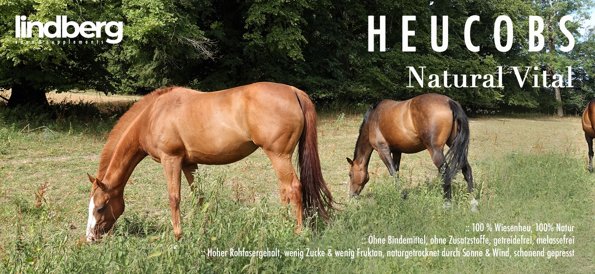 Natural Vital HEUCOBS Lindberg Equestrian 